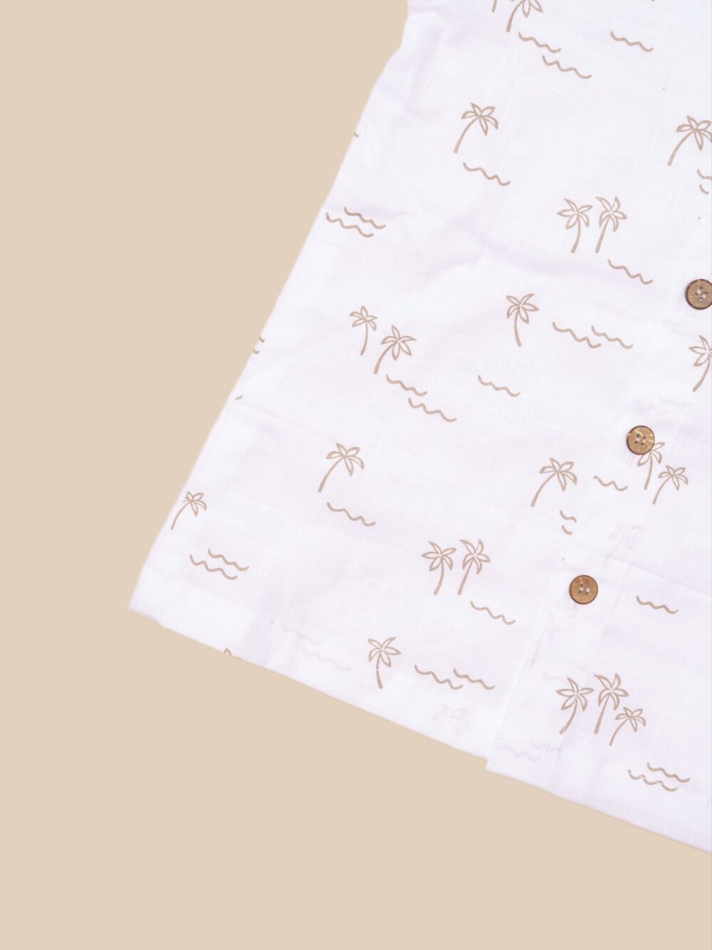 Summer print cotton shirt - Image 4